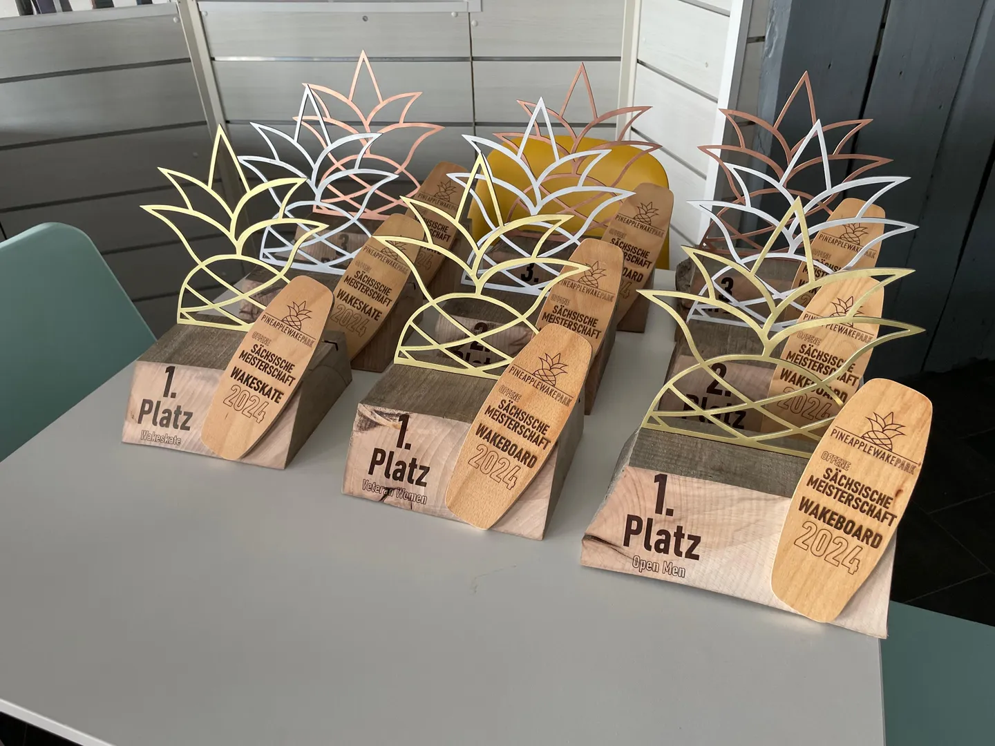 Individuelle Pokale